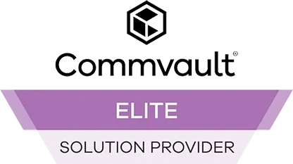 Commvault Elite Solution Provider